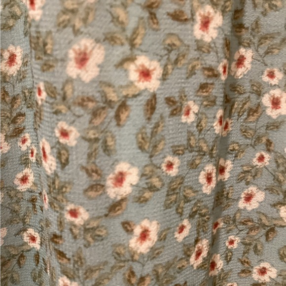 Show Me Your MuMu Kids Dress in Floral Green - Picture 3 of 5